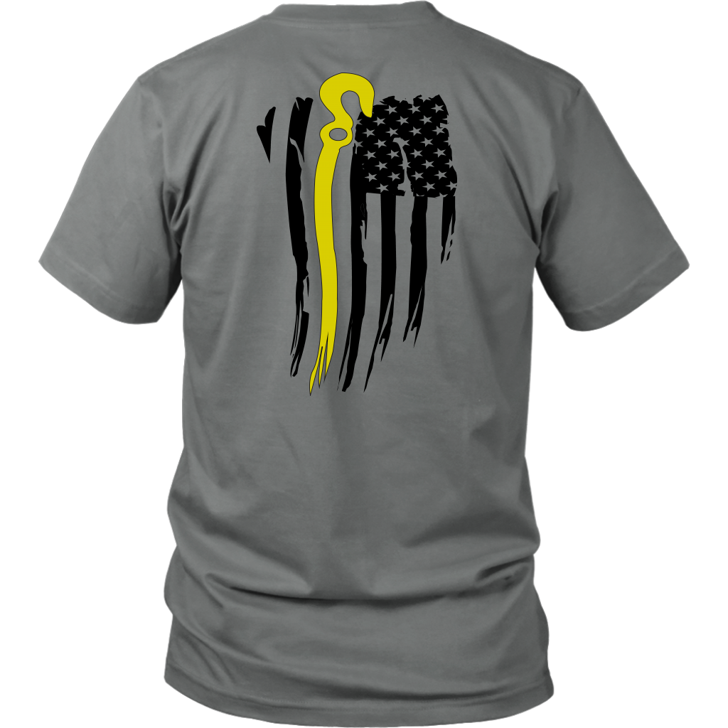 Proud Tow Truck Operator Shirt - view 5