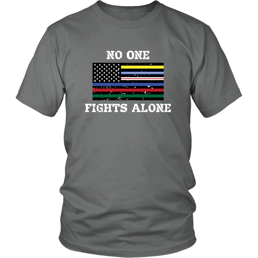 No One Fights Alone Shirt - view 4