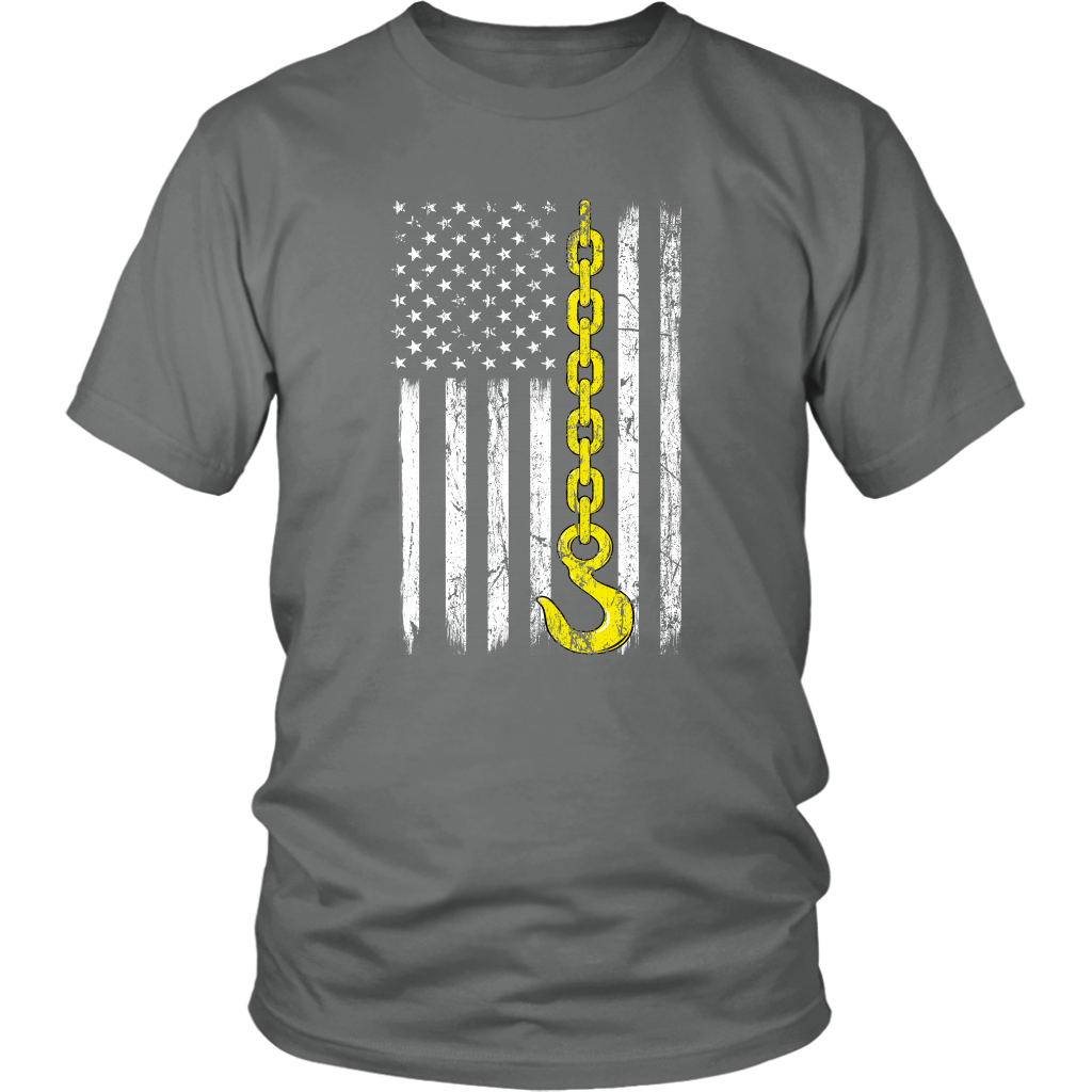 Proud Tow Truck Operator Shirt - view 4