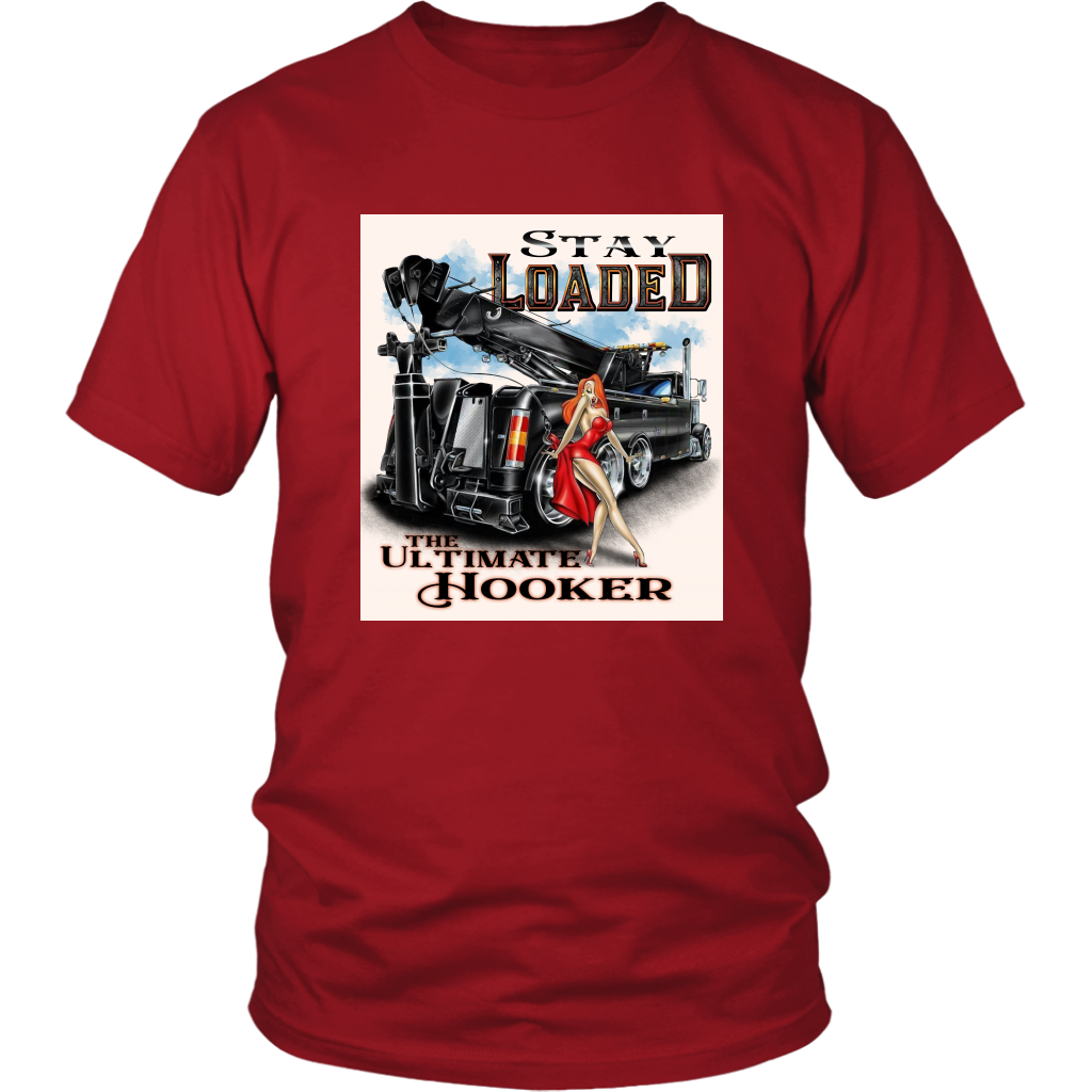 Stay Loaded The Ultimate Hooker Shirt - view 2