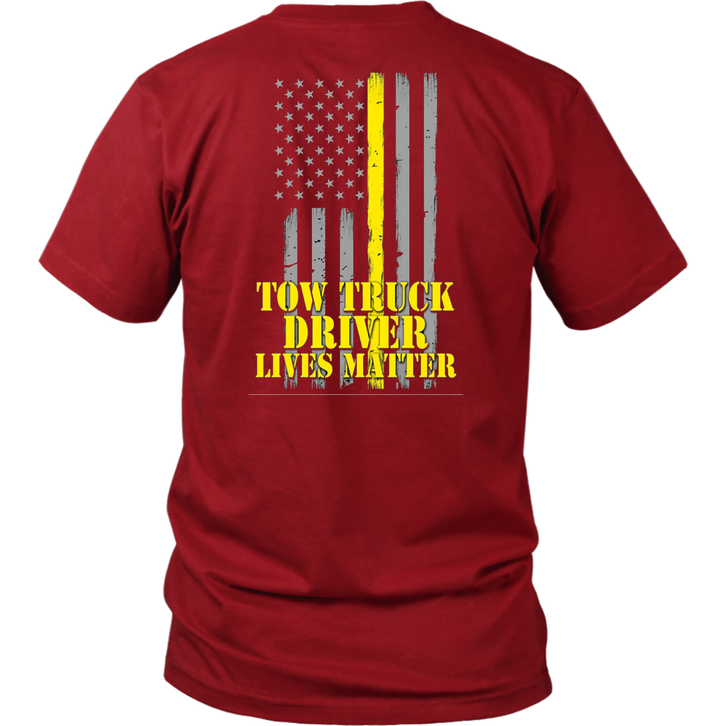 Tow Truck Driver Lives Matter - view 2