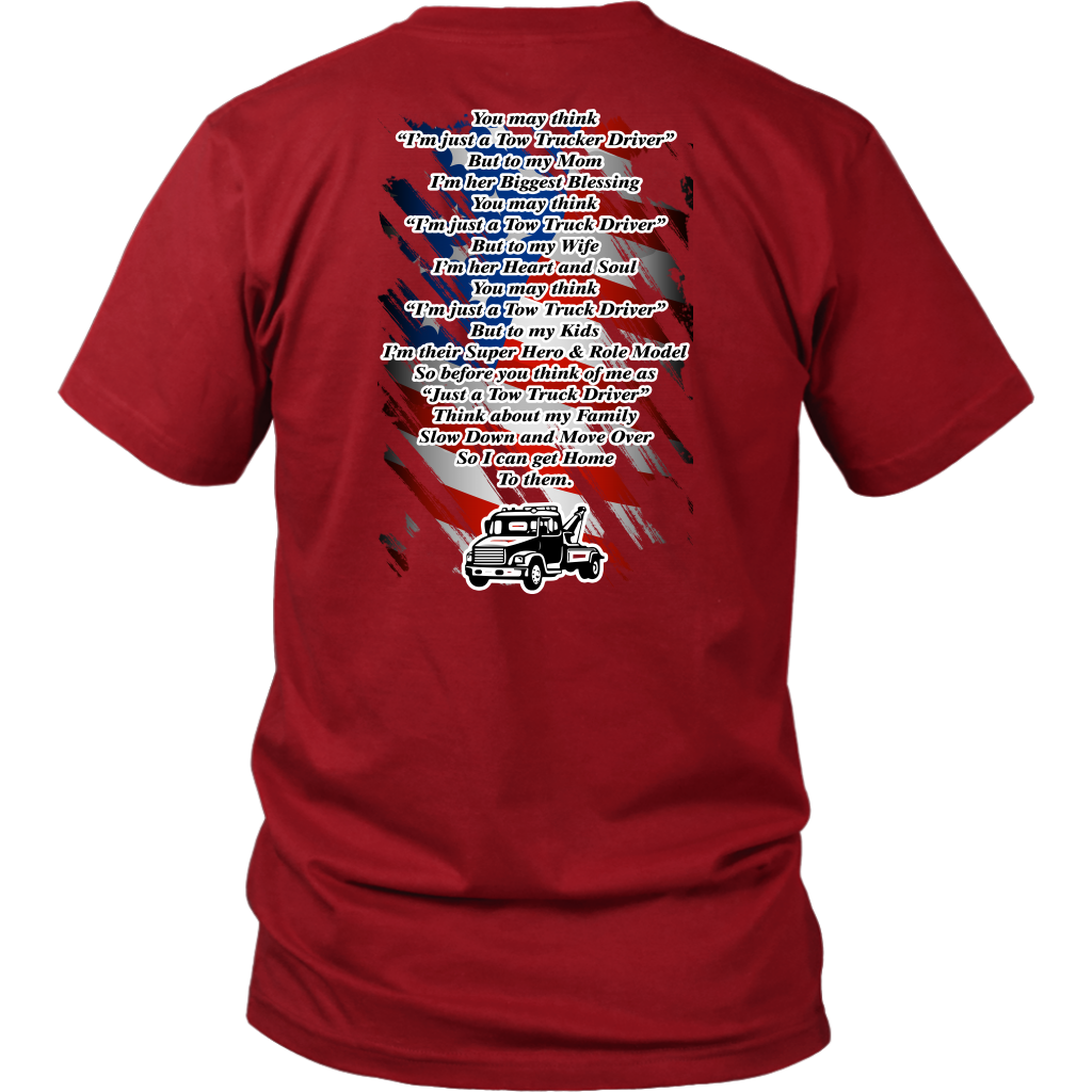 Tow Truck Operator Prayer Shirt - view 2