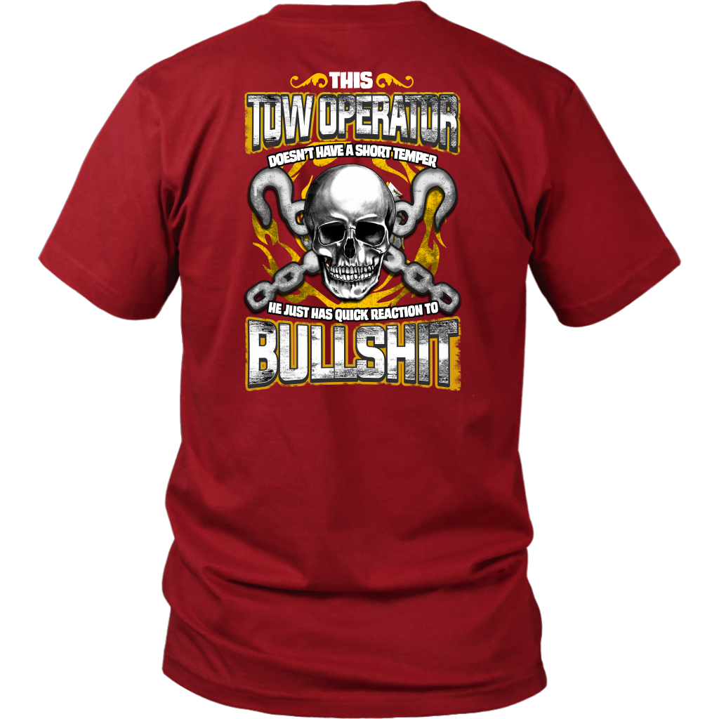 Proud Tow Truck Operator Shirt - view 2