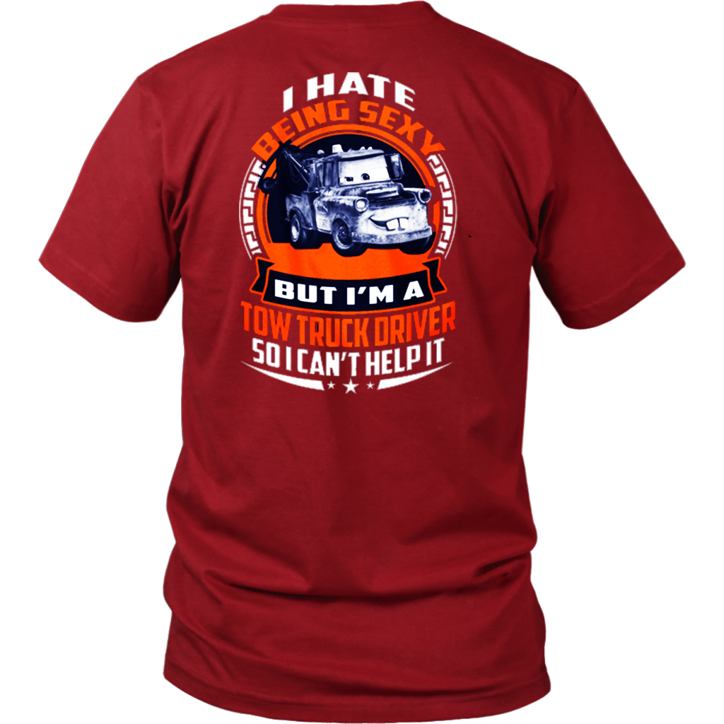 Proud Tow Truck Operator Shirt - view 2