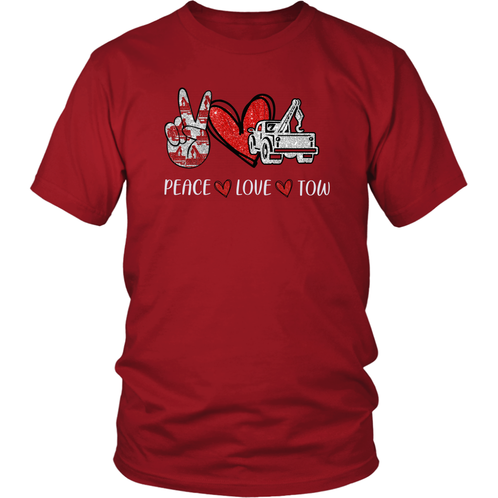 Peace Love Tow Shirt - view 2