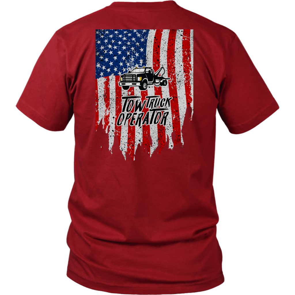 Proud Tow Truck Operator Shirt - view 2