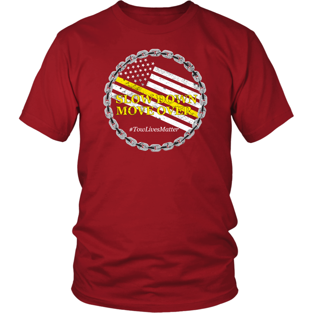 Tow lives matter Shirt - view 2