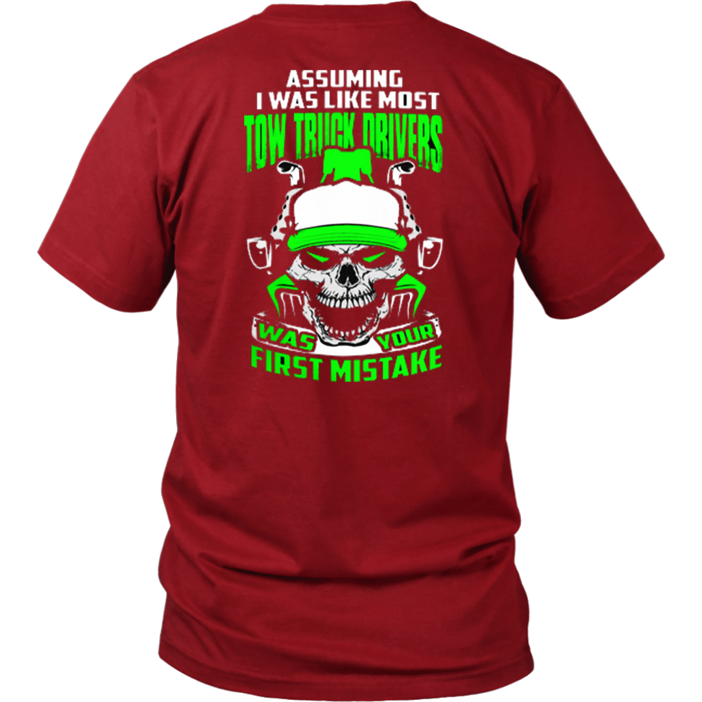 Proud Tow Truck Operator Shirt - view 2
