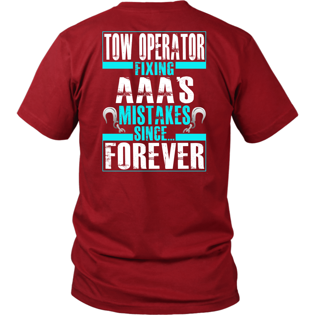 Tow Truck Operator Shirt - view 2