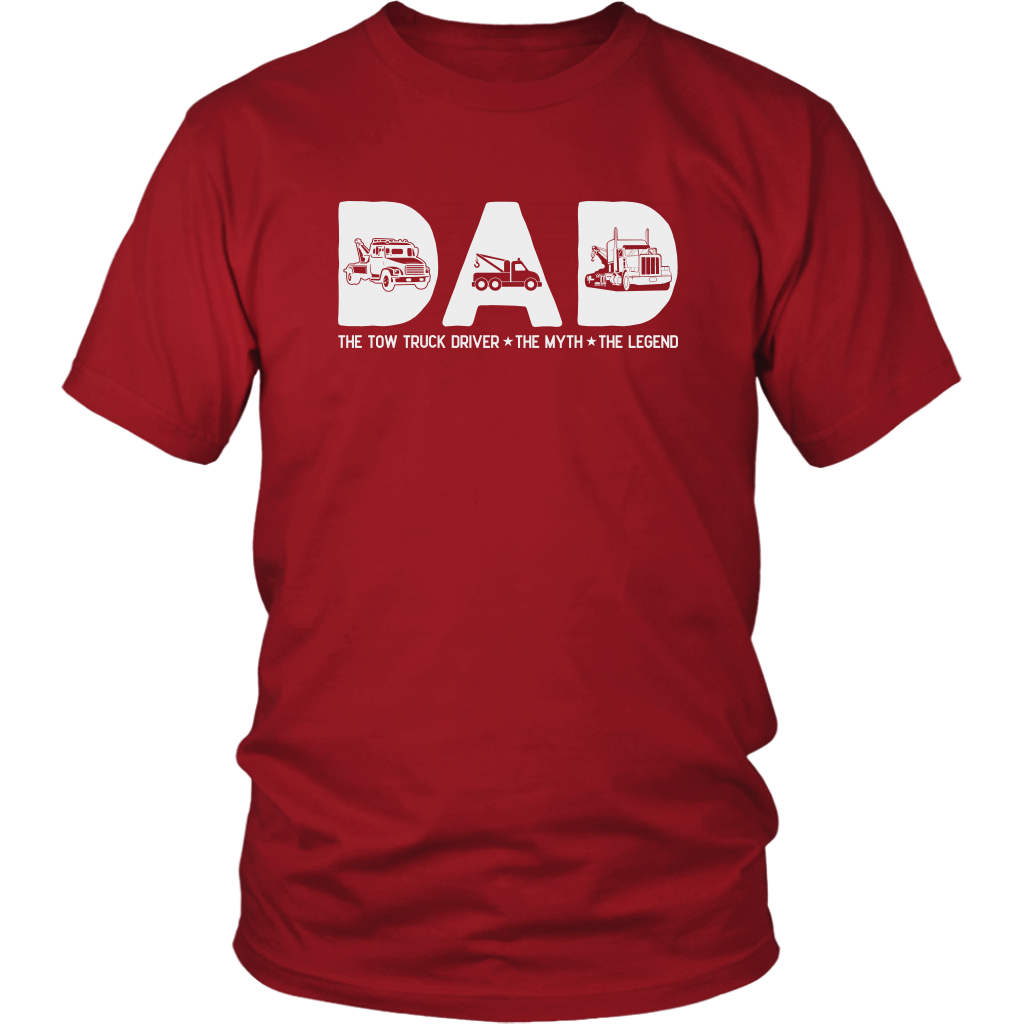 Tow Truck Operator Dad - view 4