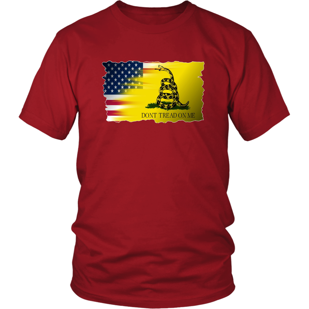 DON'T TREAD ON ME US SHIRT - view 2