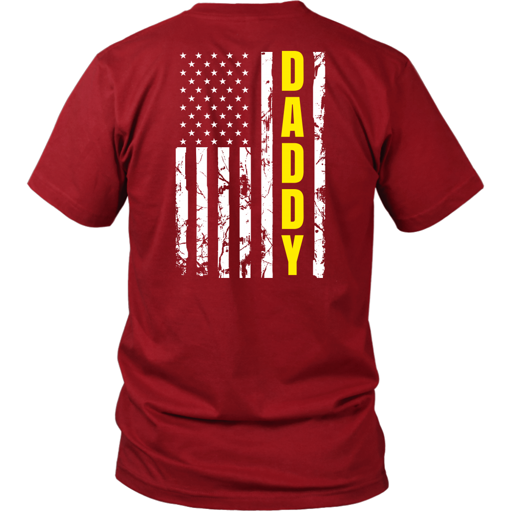 Proud Tow Truck Operator Dad USA Flag - view 4