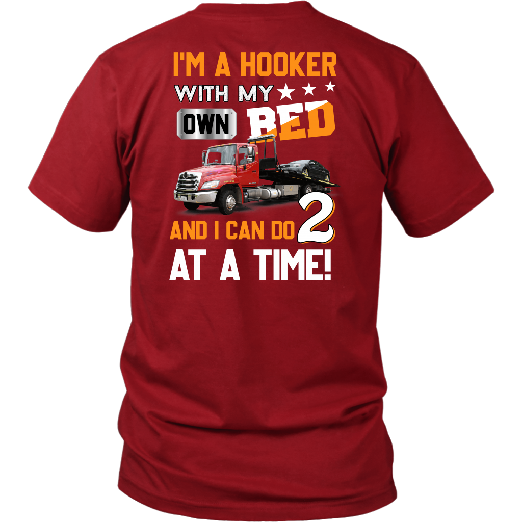 I'm A Hooker With My Own Bed T-Shirt - view 2