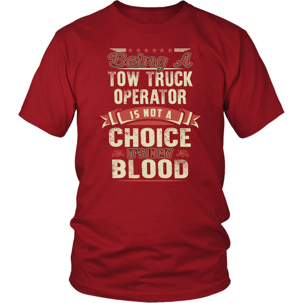 Towing Is In My Blood Shirt - view 3