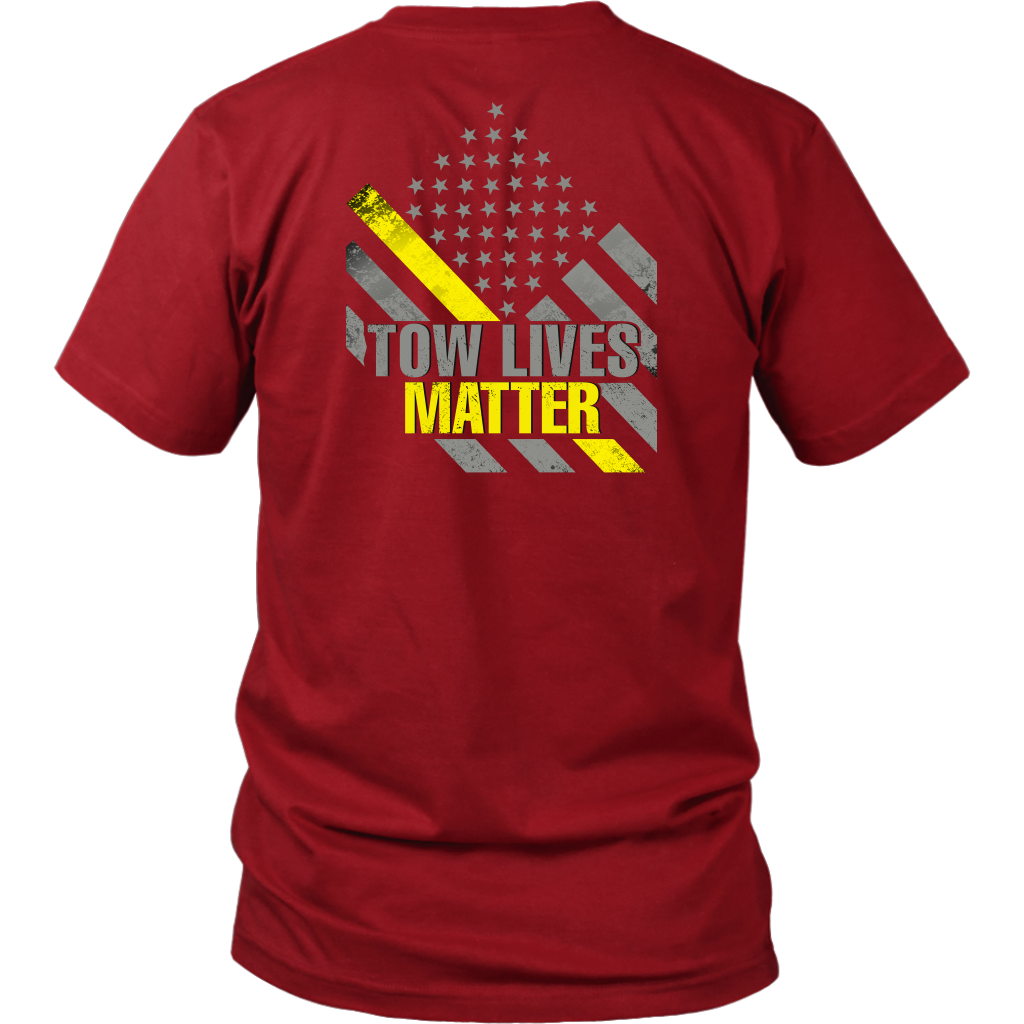 Tow Lives Matter Shirt - view 2