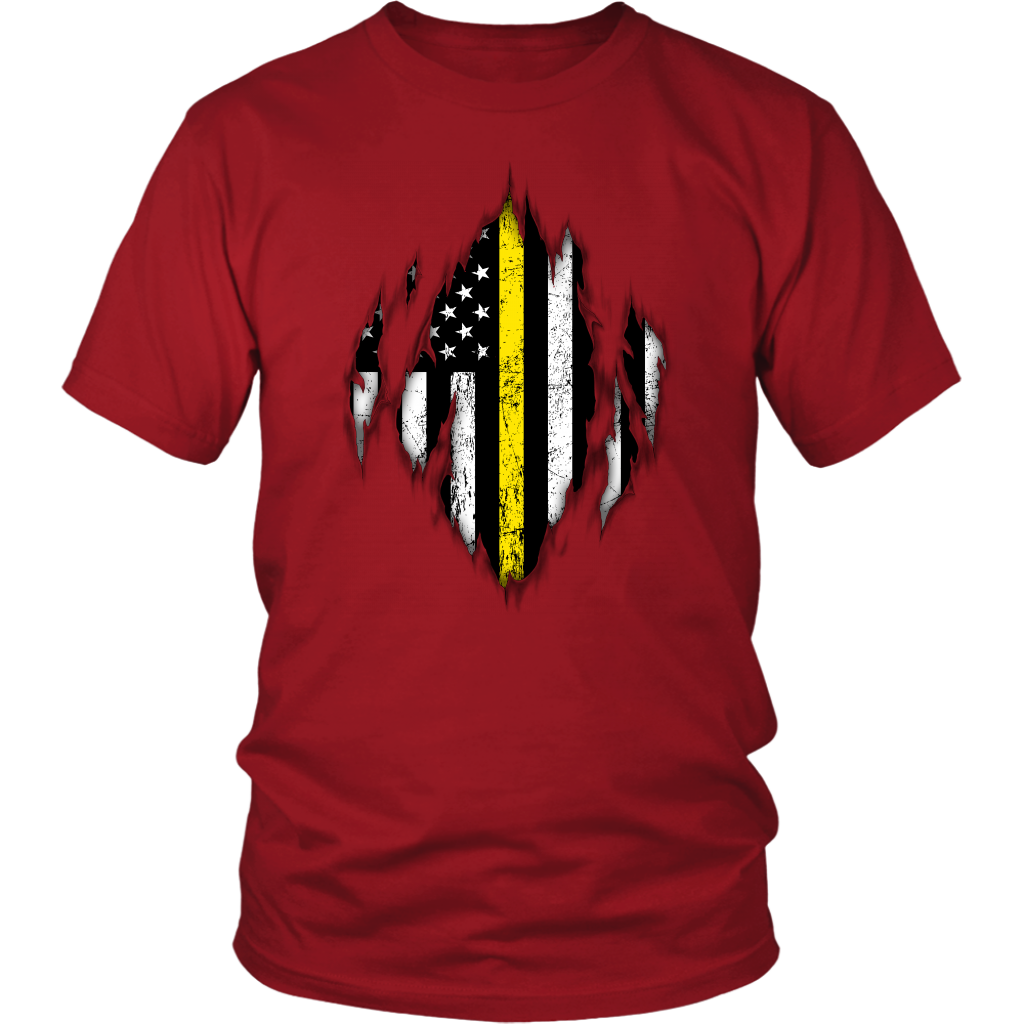 Thin Yellow Line Shirt - view 2