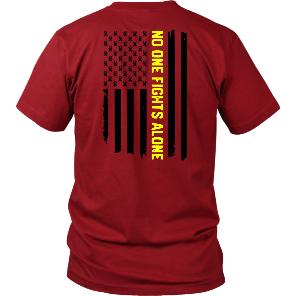 No One Fights Alone Shirt - view 2