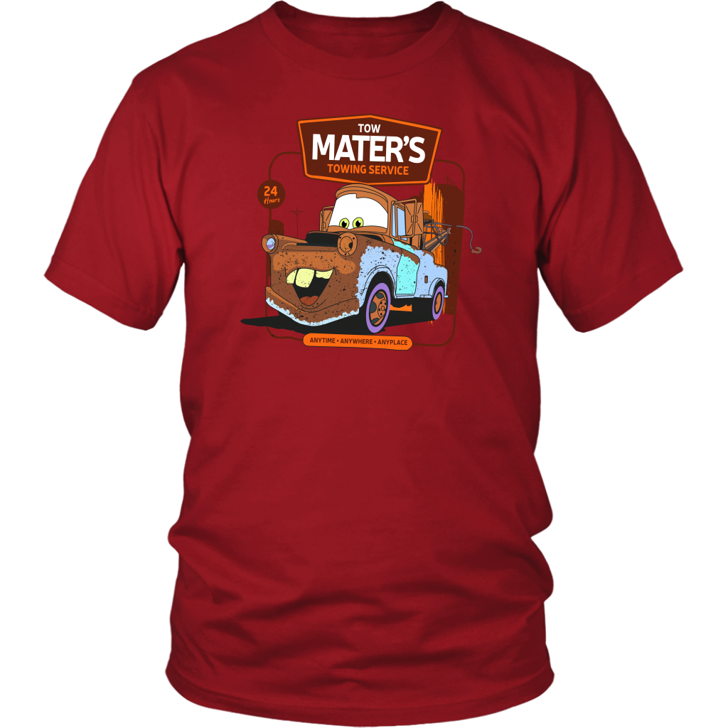 Tow Maters shirt - view 3
