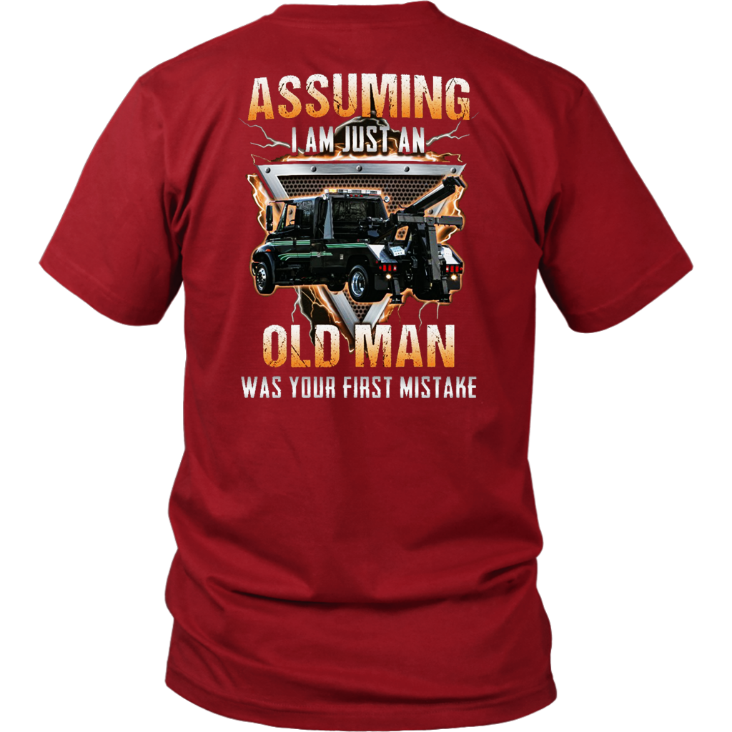 Proud Tow Truck Operator Shirt - view 2