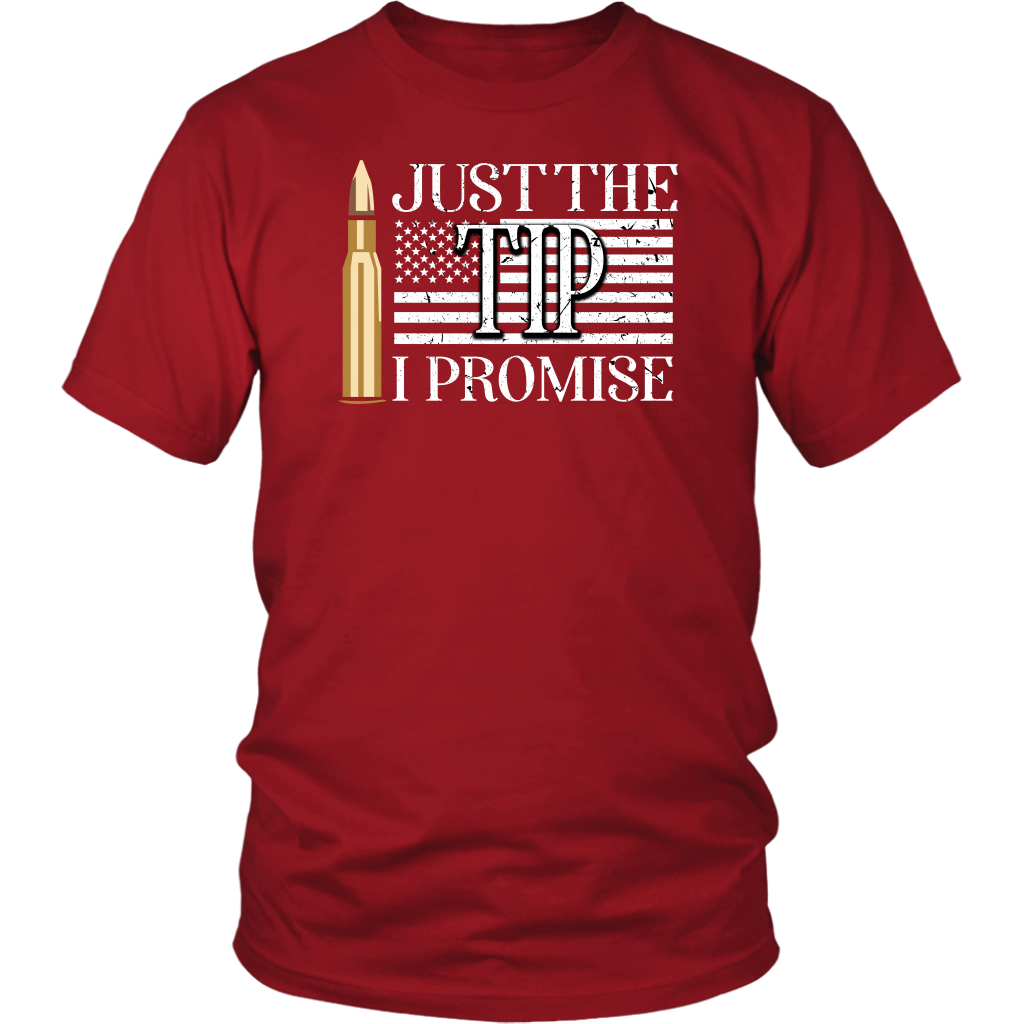 Just The Tip I Promise T-shirt - view 2