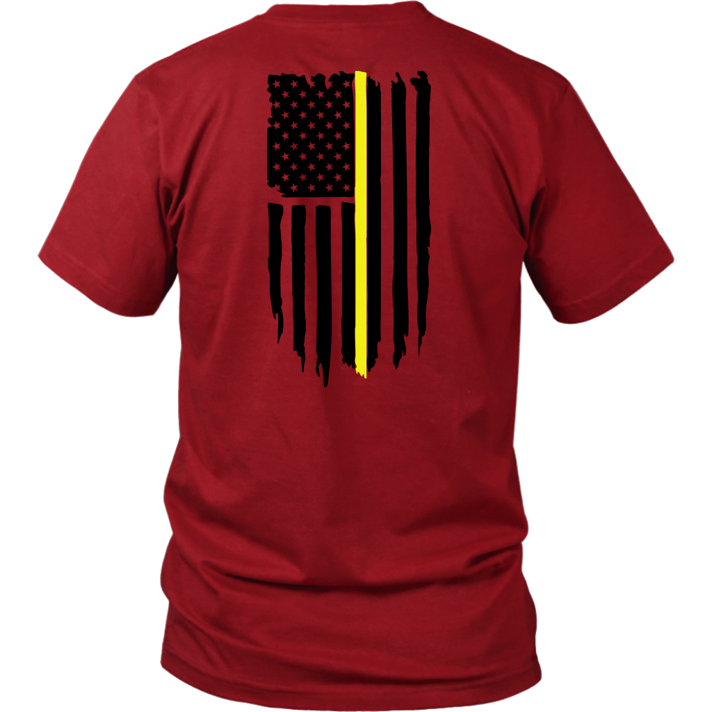 Thin Yellow Line Shirt - view 2
