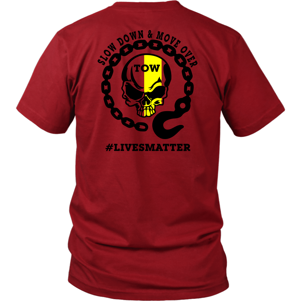 Slow Down Move Over Shirt - view 2