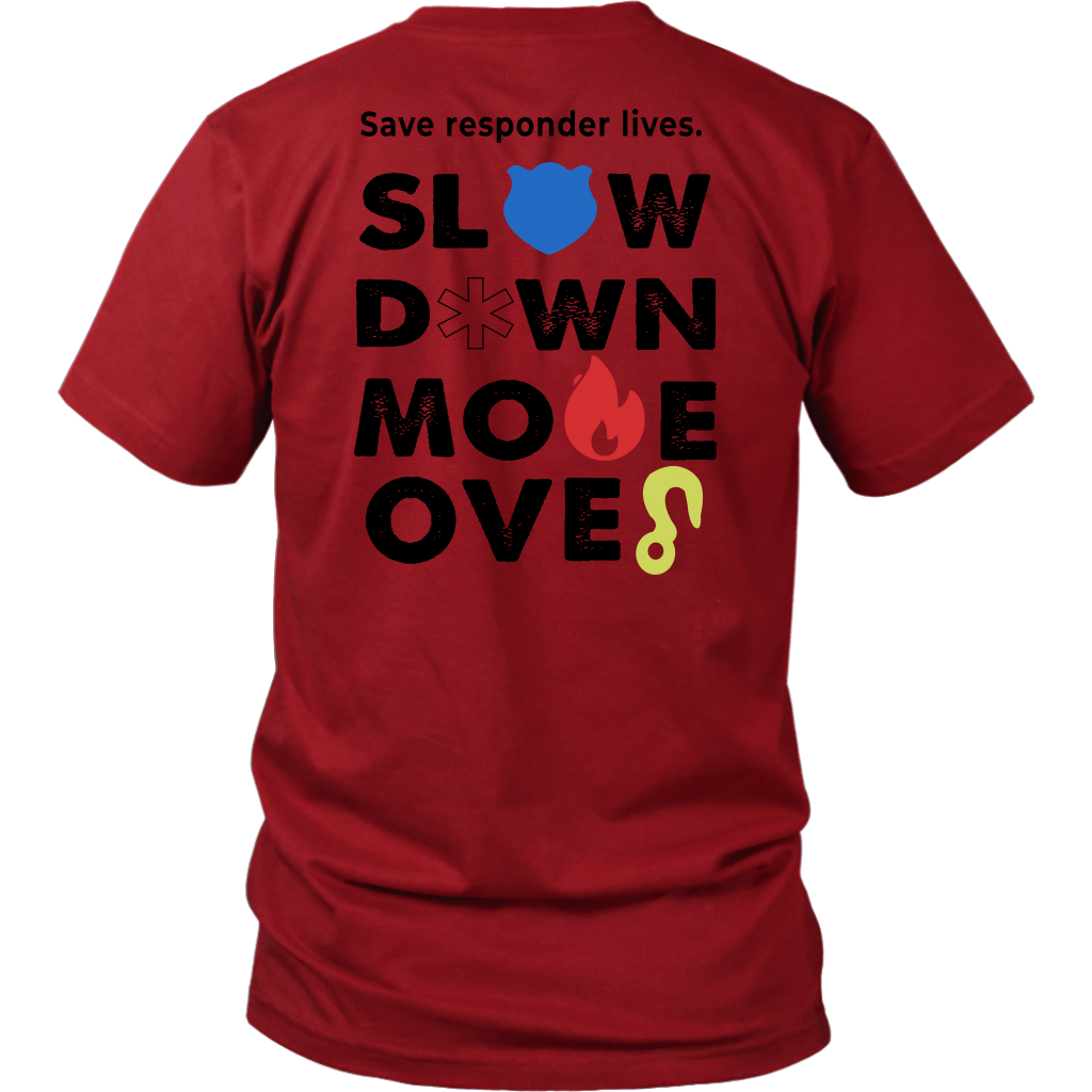 Save First Responders Shirt - view 2