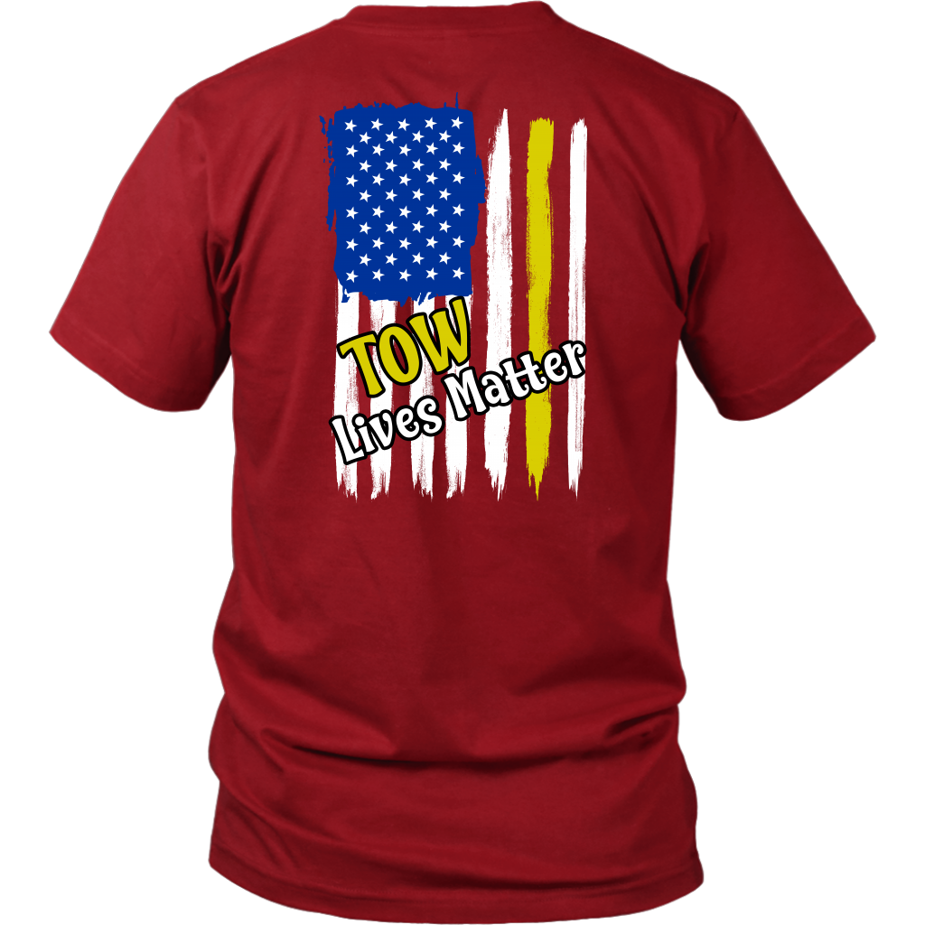 Tow Lives Matter Shirt - view 2