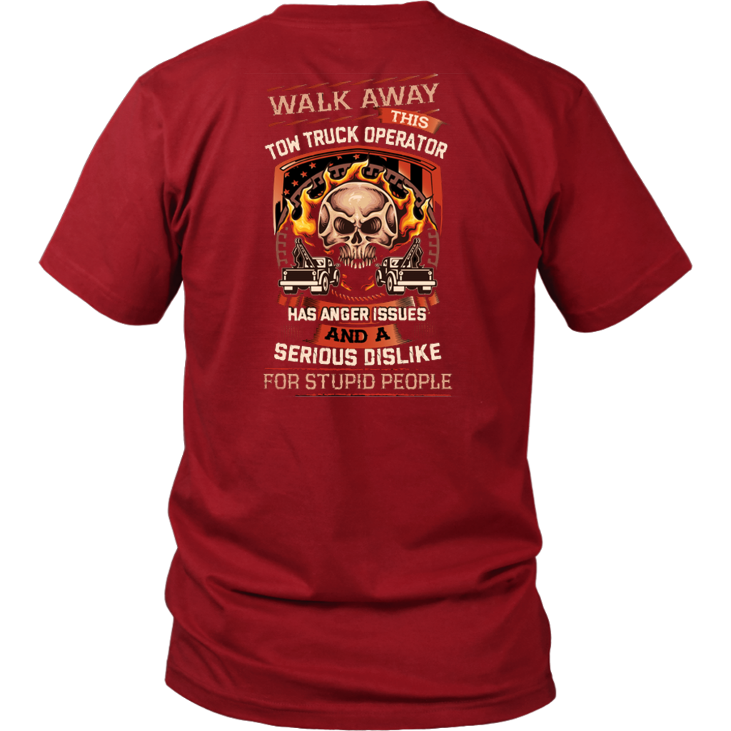 Proud Tow Truck Operator Shirt - view 2
