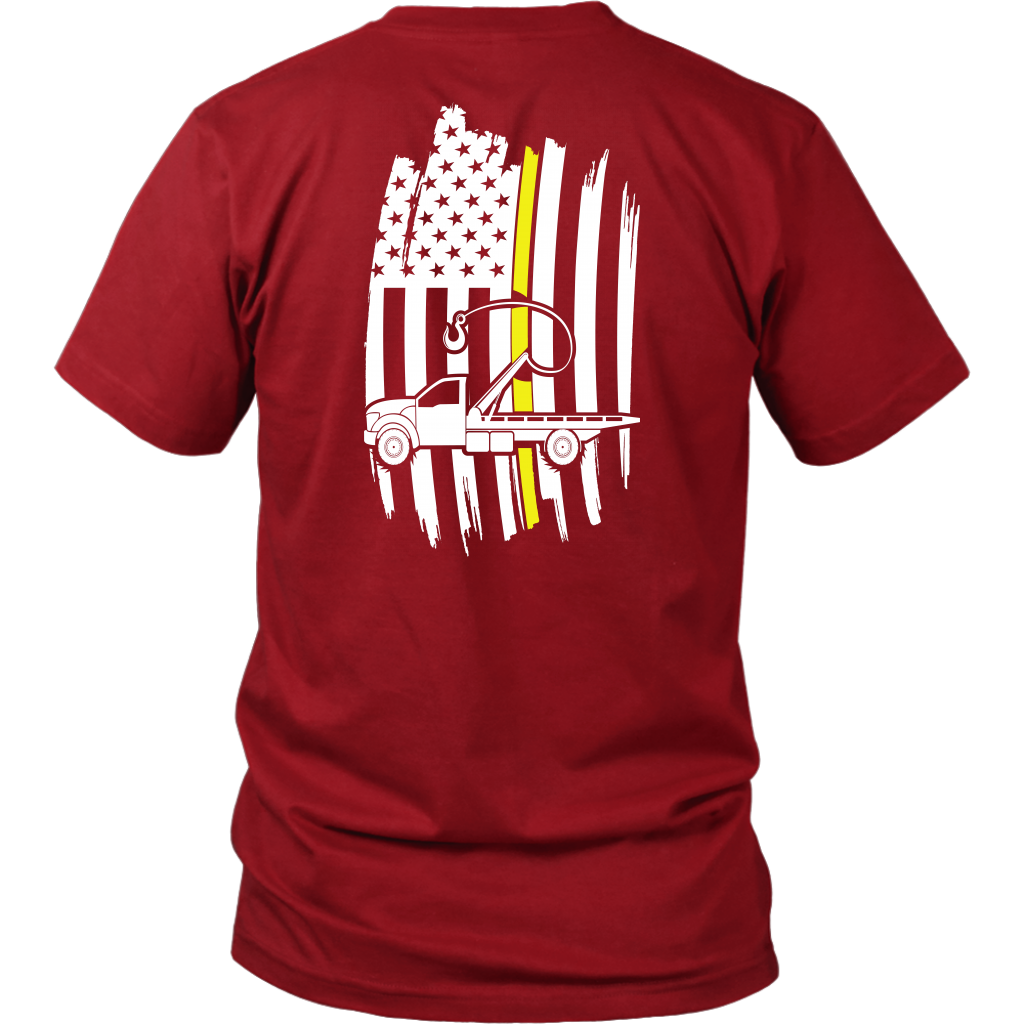 Proud Tow Truck Operator Shirt - view 2