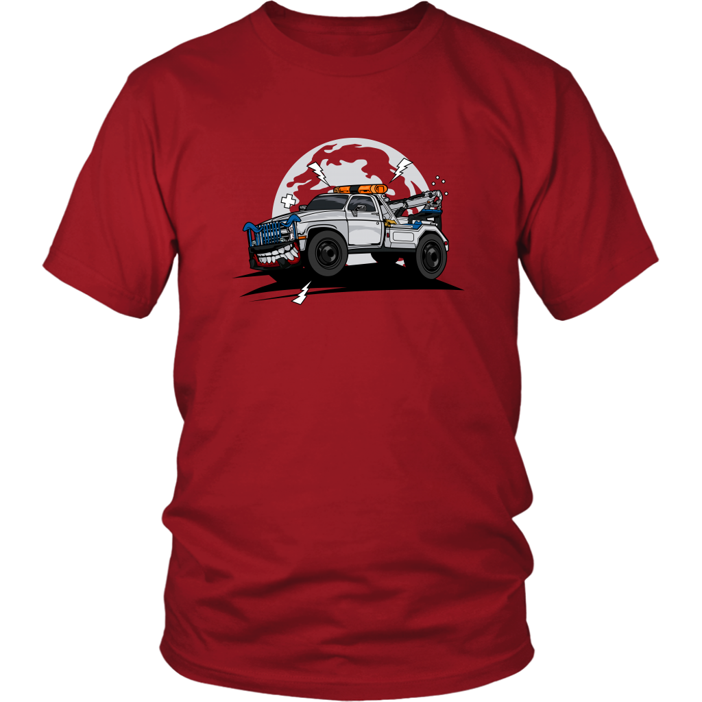 Proud Tow Truck Operator Shirt - view 2