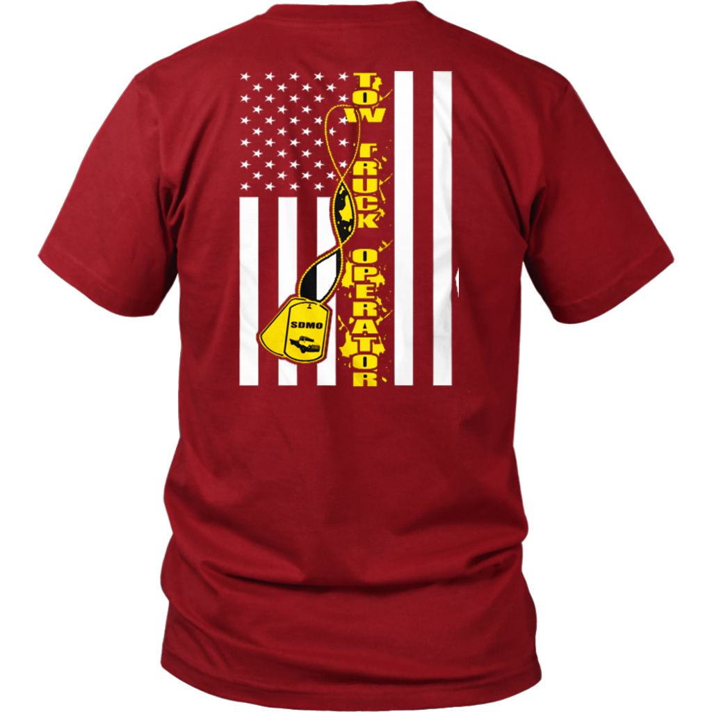 Proud Tow Truck Operator Shirt - view 2