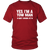 YES I'M A TOW MAN GET OVER IT SHIRT