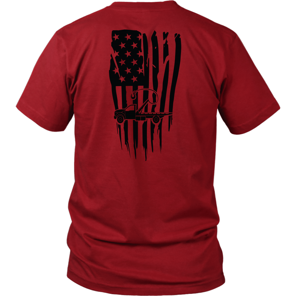 Proud Tow Truck Operator Shirt - view 3