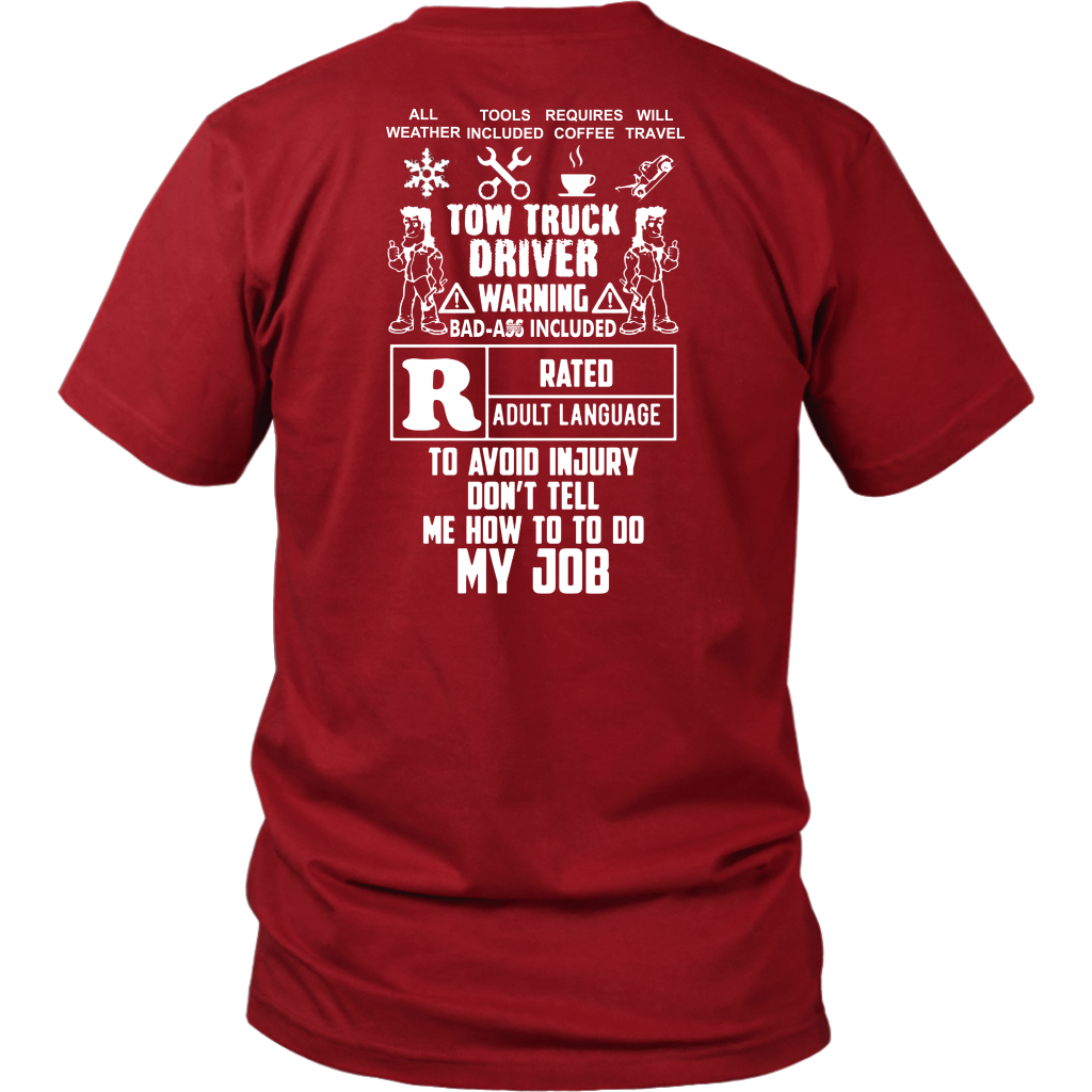 Tow Truck Operator Shirt - view 2