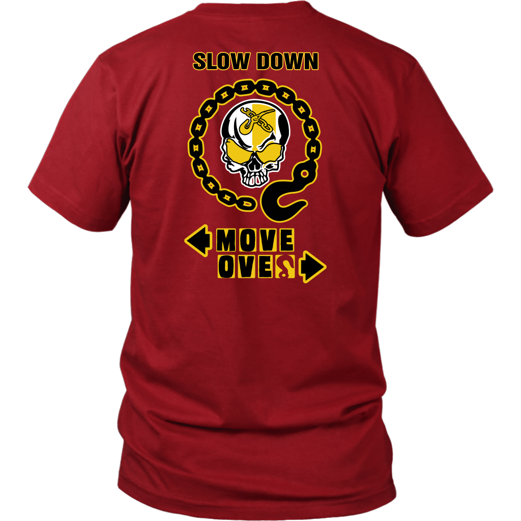 Slow Down Move Over Shirt - view 2