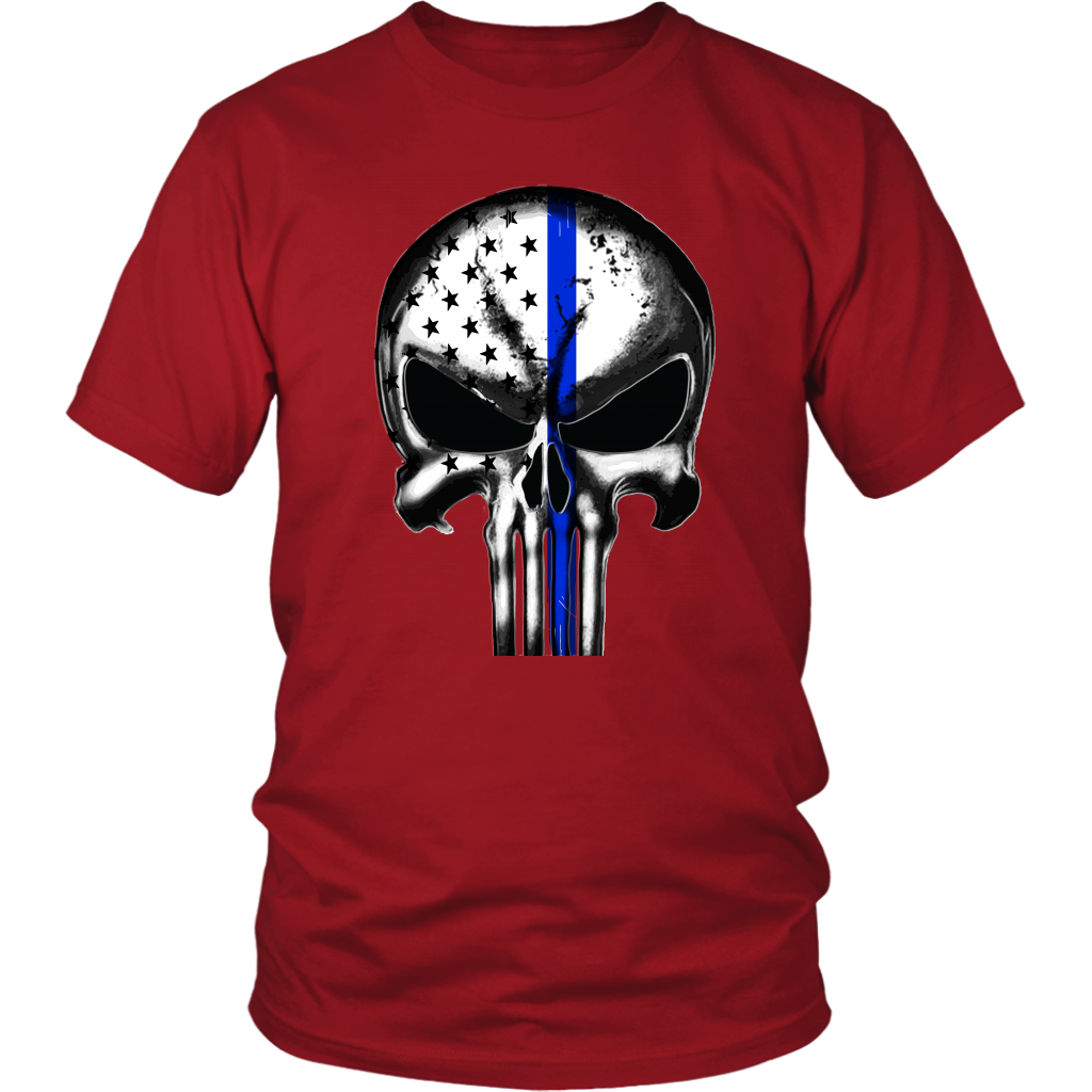 USA FLAG PUNISHER T-SHIRT - view 2