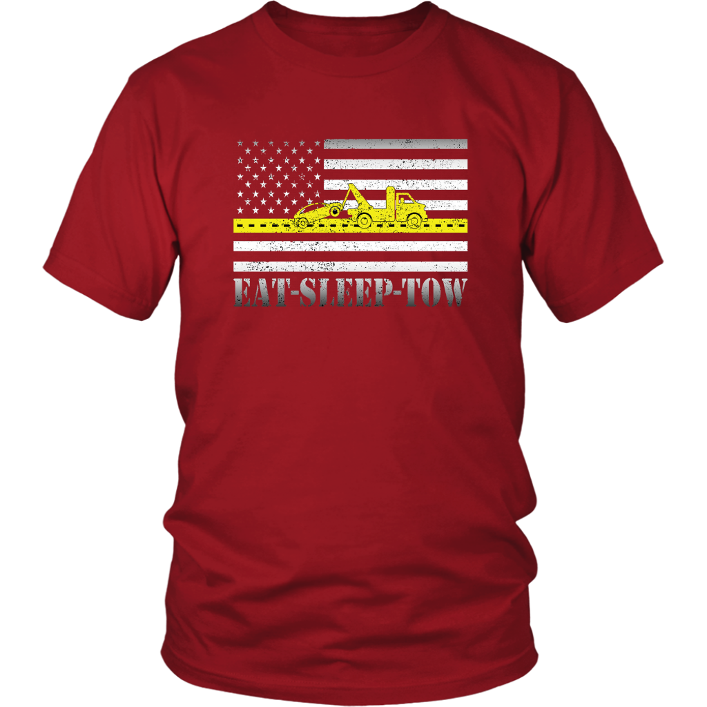 Eat Sleep Tow Shirt - view 2