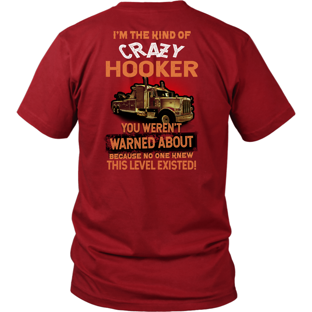 Proud Crazy Hooker Shirt - view 2