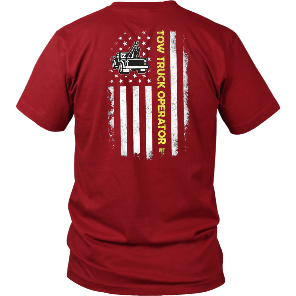 Proud Tow Truck Operator Shirt - view 2