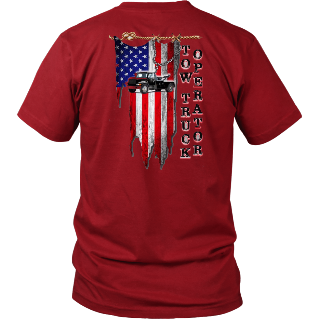 Proud Tow Truck Operator T-shirt - view 2
