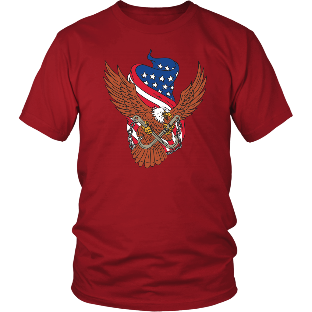 Proud Tow Operator American Eagle Shirt - view 2