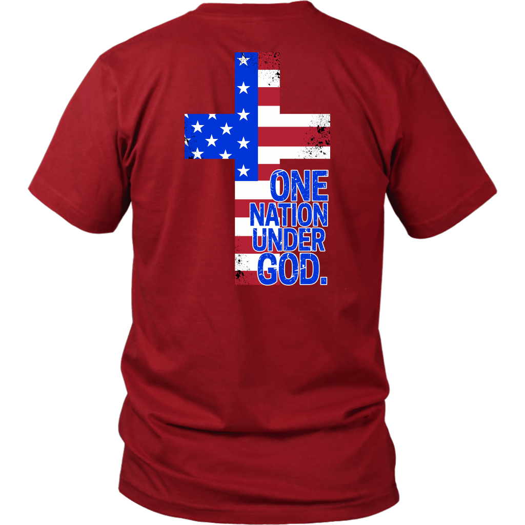 One Nation Under God Shirt - view 2