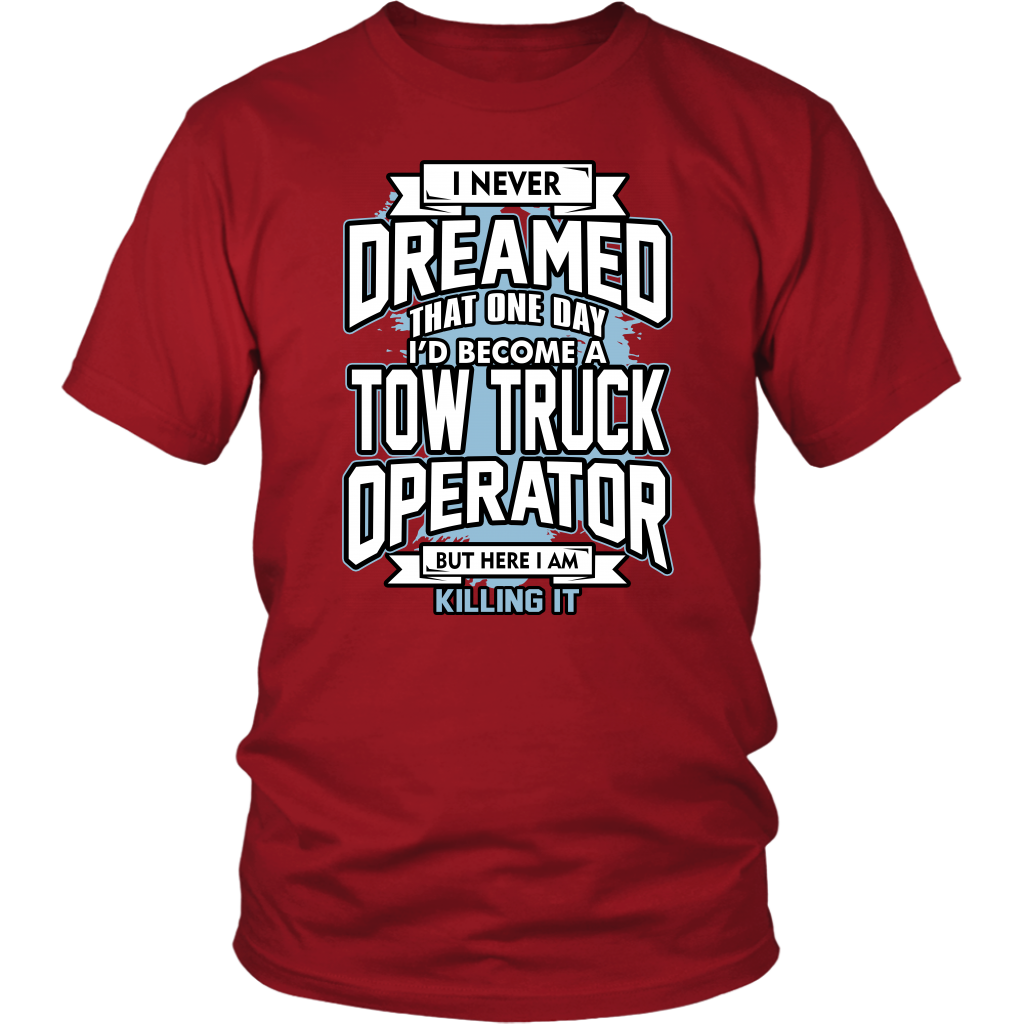 Tow Truck Operator Shirt - view 2