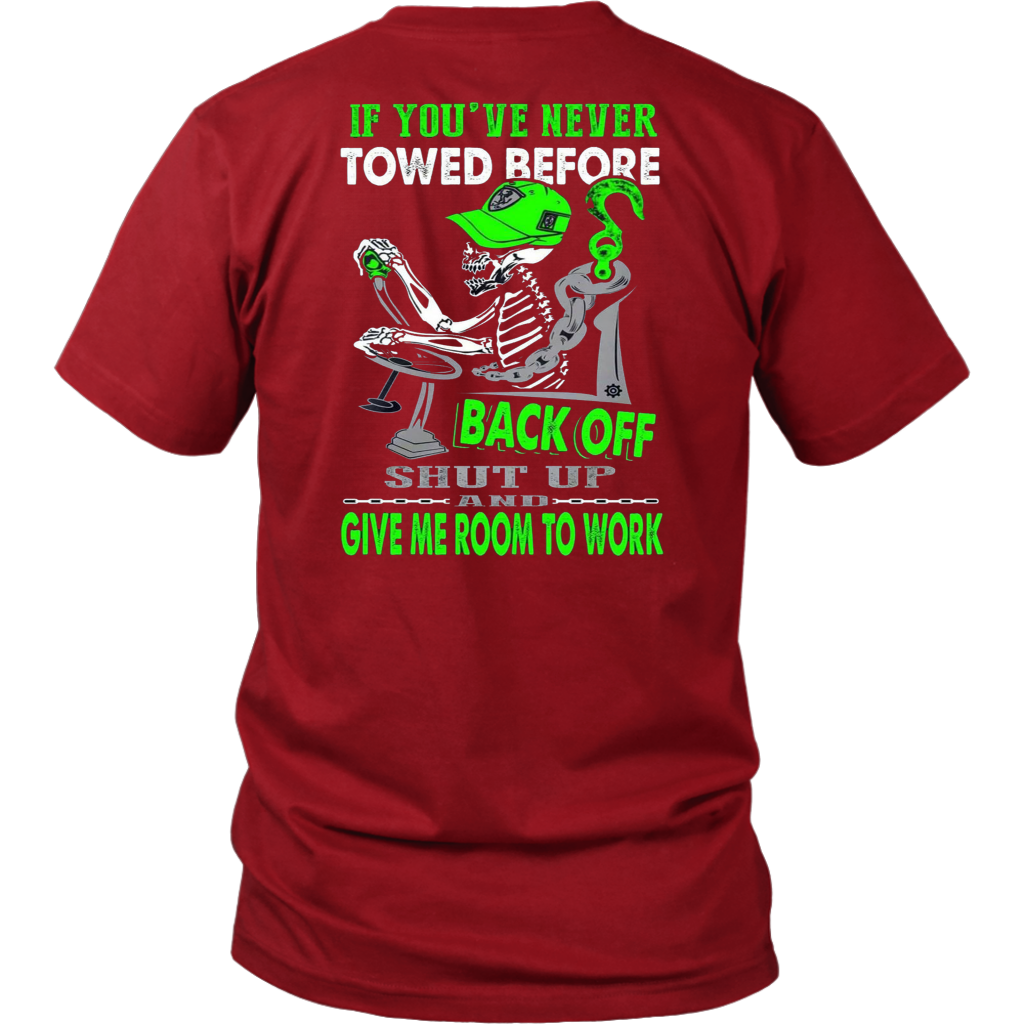 Proud Tow Truck Operator Shirt - view 2