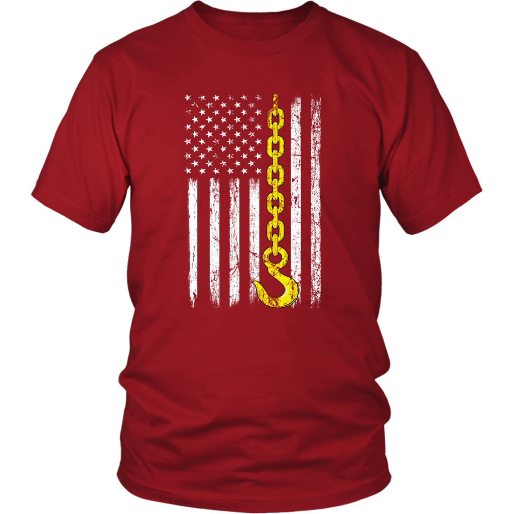 Proud Tow Truck Operator Shirt - view 2