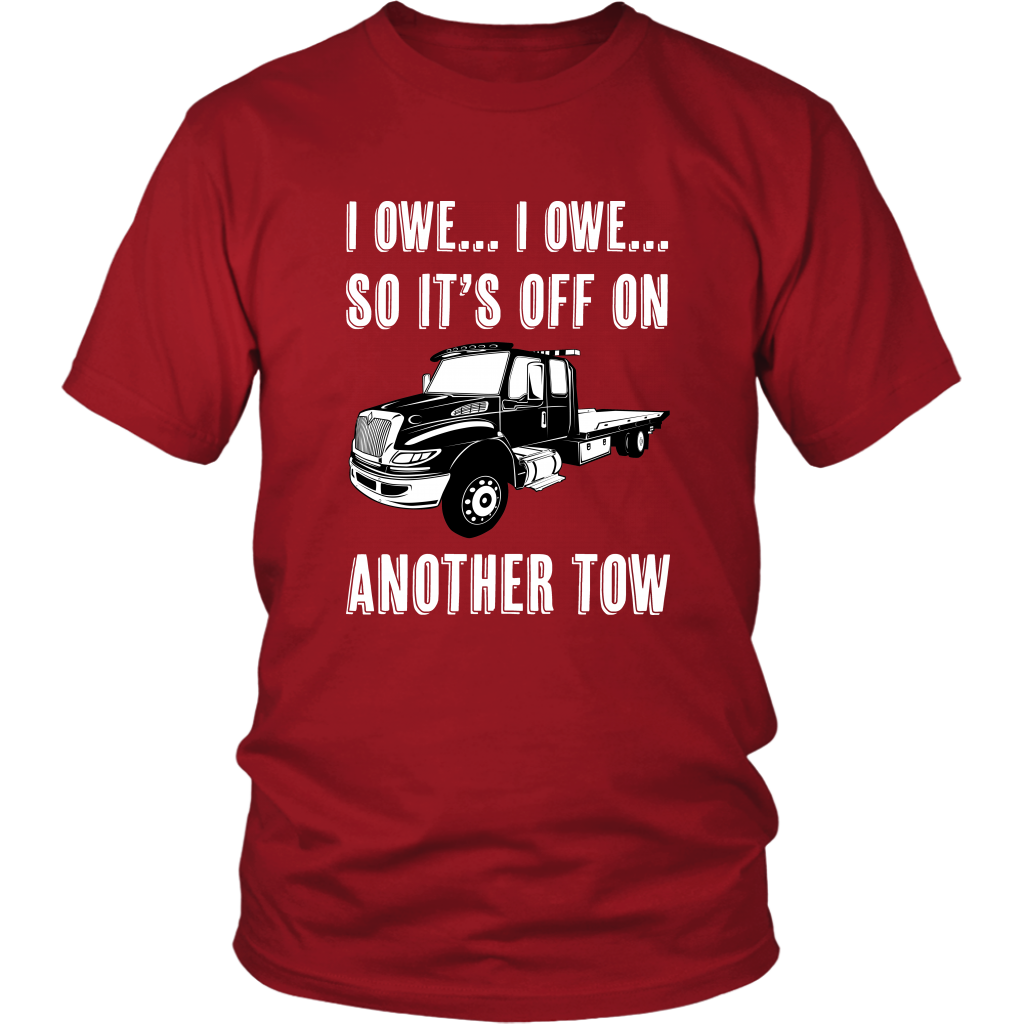 Proud Tow Truck Operator Shirt - view 2