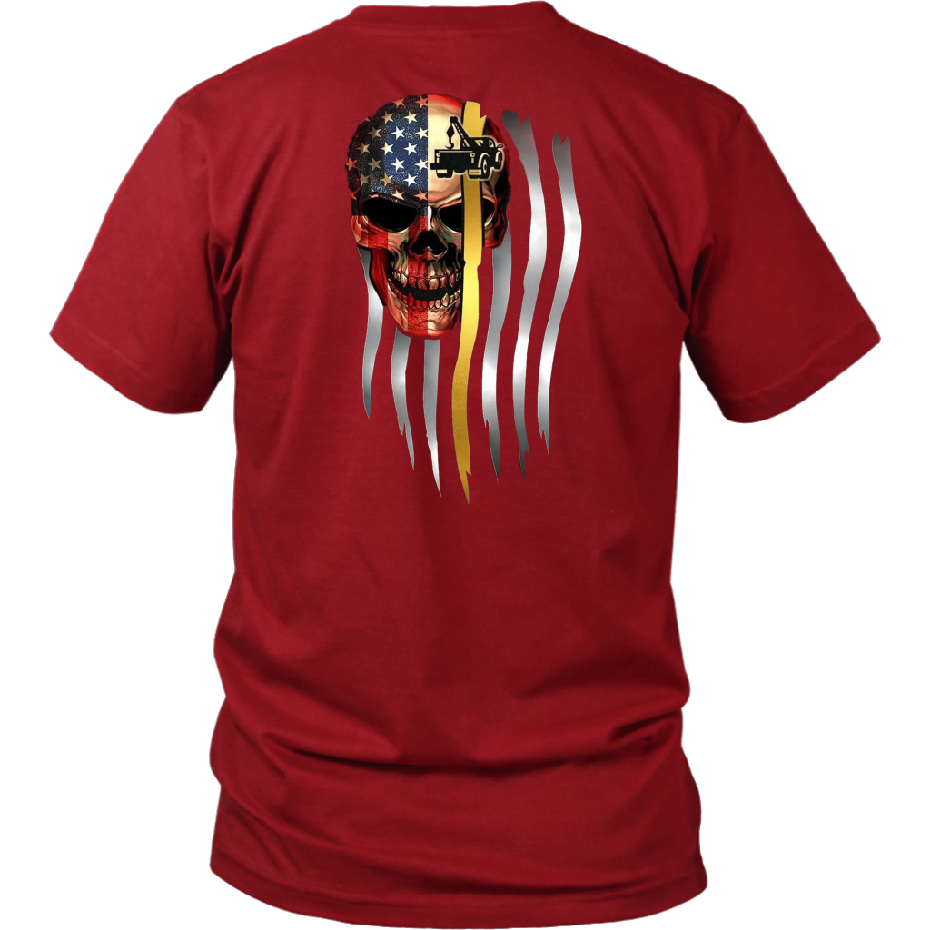 Proud Tow Truck Operator T-shirt - view 3