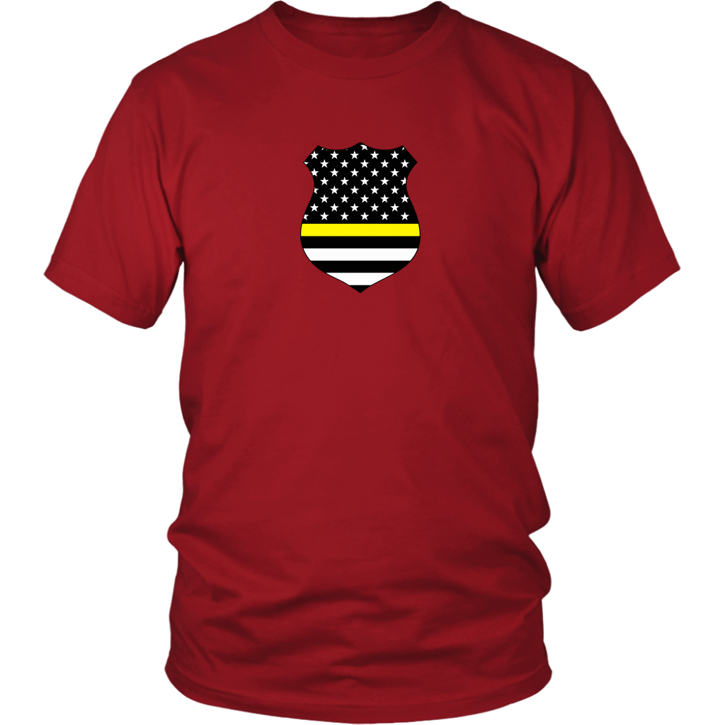Thin Yellow Line Badge Shirt - view 2