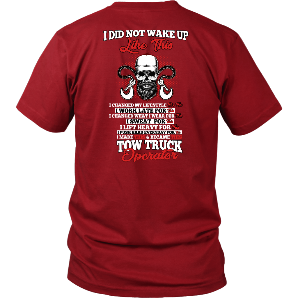 Proud Tow Truck Operator Shirt - view 2